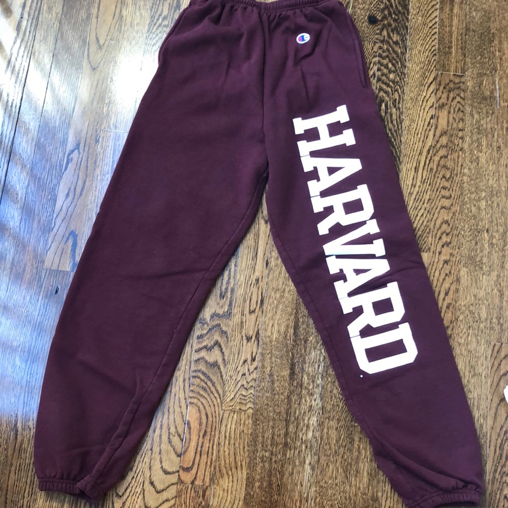 Champion Harvard sweatpants